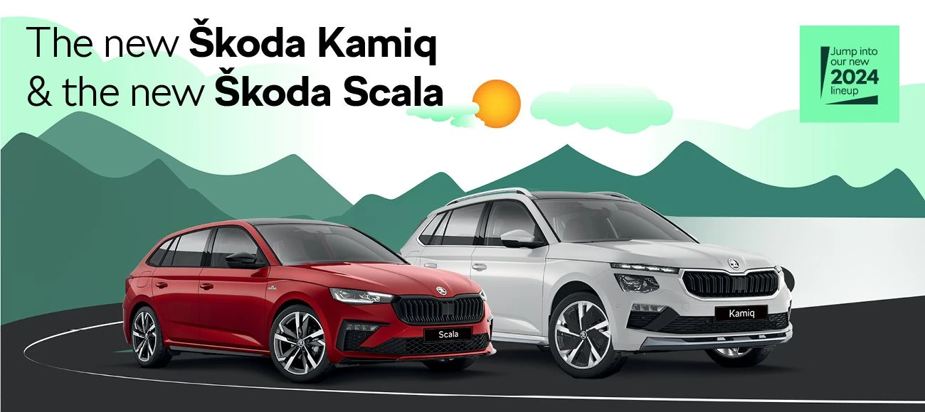 The New Škoda Scala and Kamiq have been unveiled
